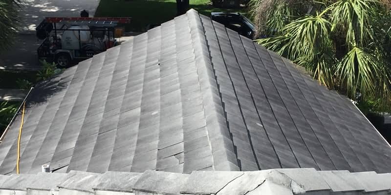 Hydra Roof Pressure Cleaning