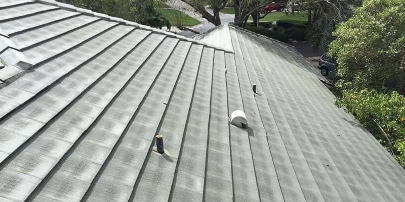 Hydra Roof Pressure Cleaning
