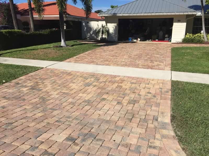 Driveway Pressure Cleaning