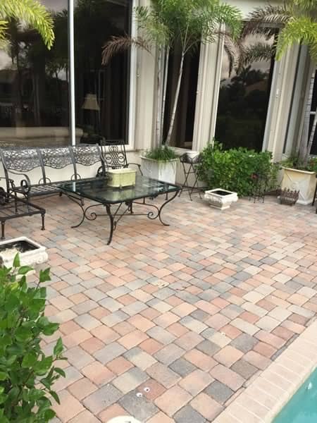 patio pressure cleaning